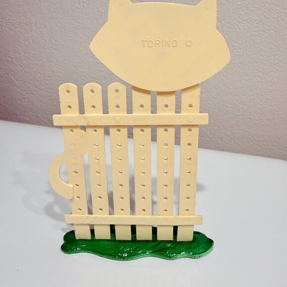 Vintage Torino Cat Earring Holder - Picture 5 of 8